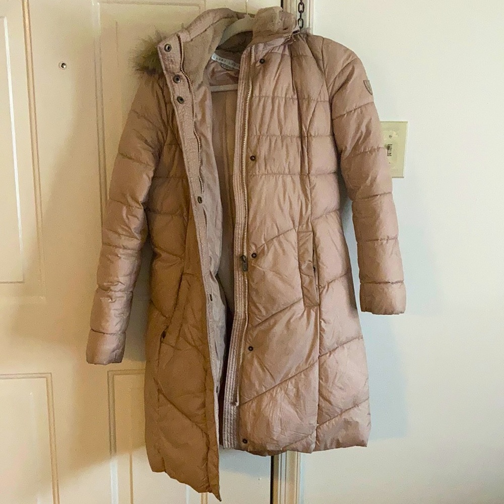 Larry Levine warm winter parka